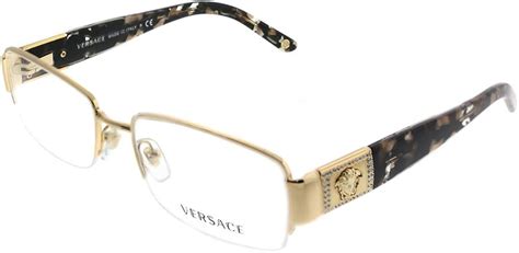 clear and gold versace glasses|versace glasses with diamonds.